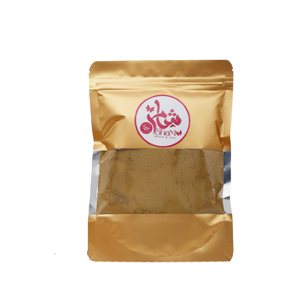 مسحوق حنا شام طبيعية تعزز قوة الشعر- 250 جرام