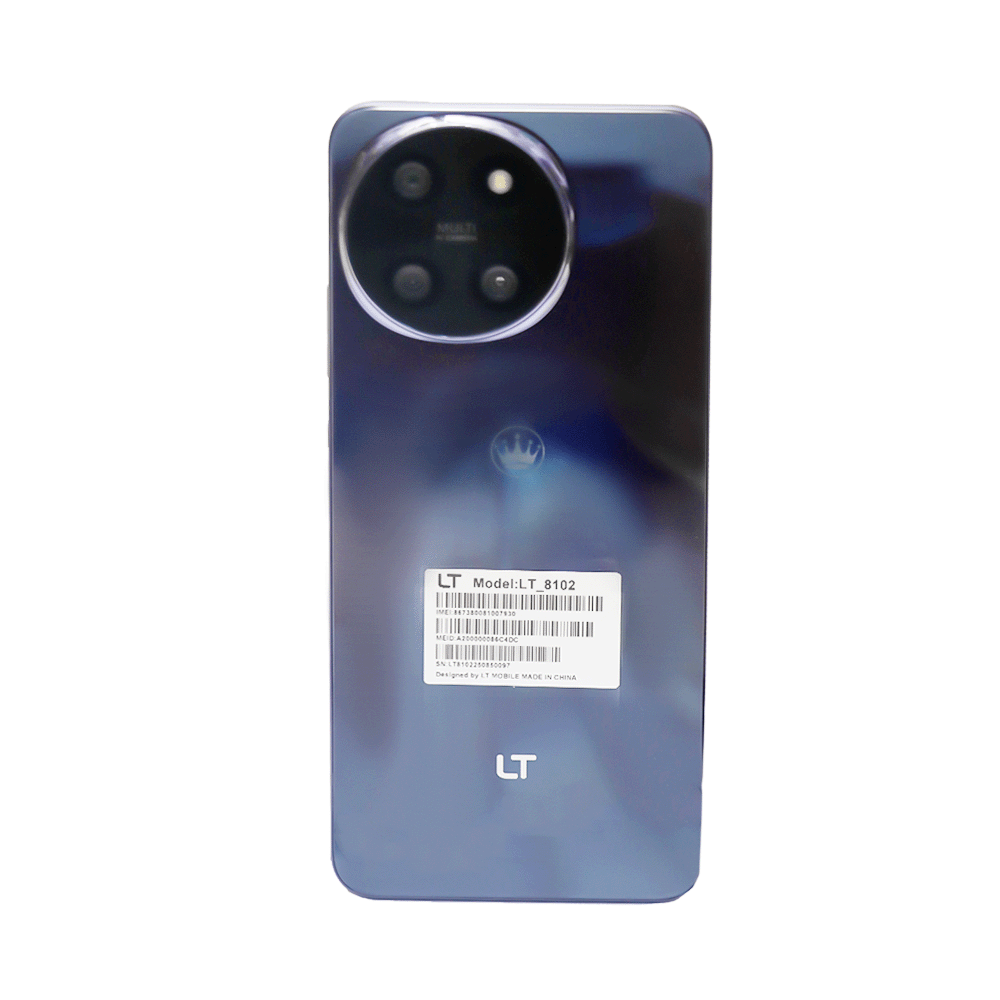 جوال إل تي 15i بسعة تخزين 128جيجابايت و رام 10 جيجابايت بشريحتين و نظامين - وكالة-blue