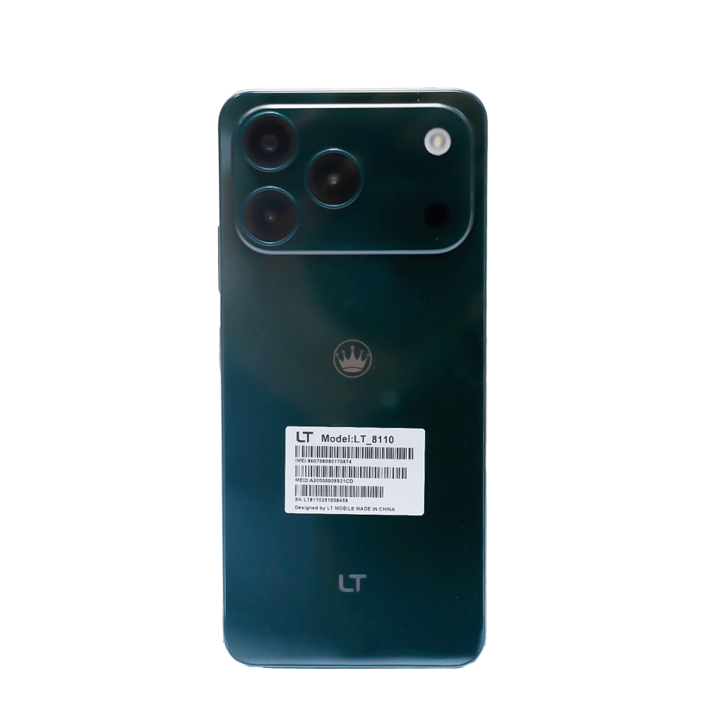 جوال إل تي 17 بسعة تخزين 256 جيجابايت و رام 12 جيجابايت بشريحتين و نظامين - وكالة