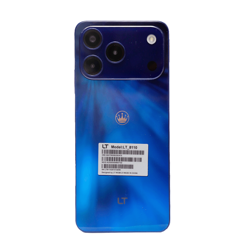 جوال إل تي 17 بسعة تخزين 256 جيجابايت و رام 12 جيجابايت بشريحتين و نظامين - وكالة-blue