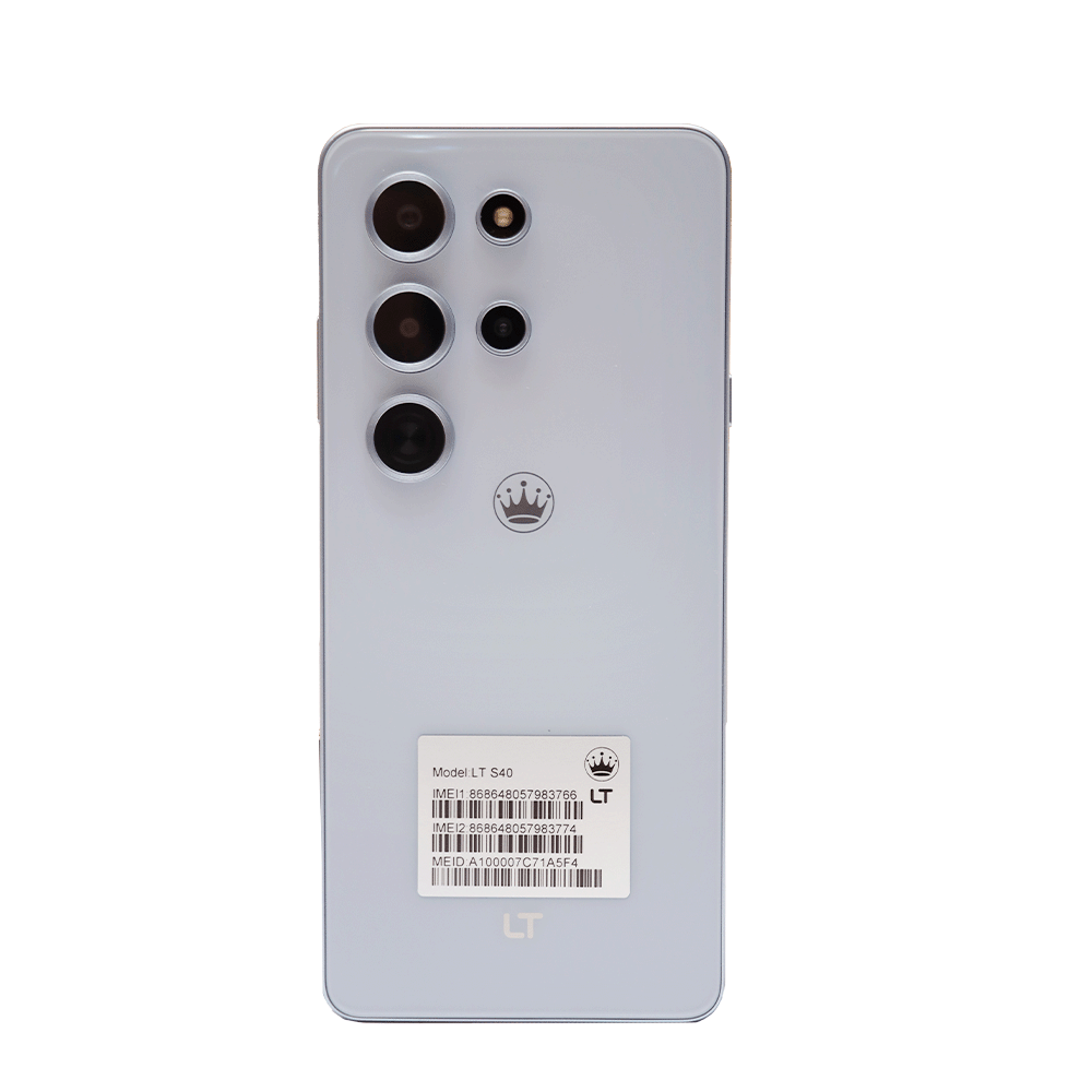 جوال إل تي M40 بلس بسعة تخزين 256 جيجابايت و رام 16 جيجابايت بشريحتين و نظامين - وكالة-grey