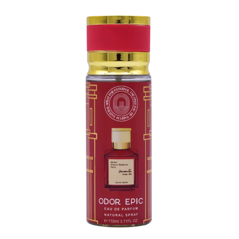 معطر الجسم أودور إيبيك كرمسون روج شرقي الأحمر الفاخر أودي بارفان للجنسين - 110مل