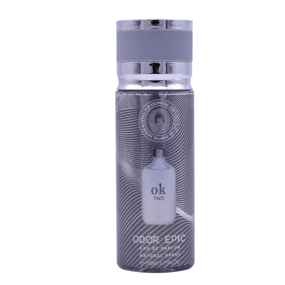 معطر الجسم أودور إيبيك الرمادي الرجالي أوك 2 أودي بارفان – 110 مل