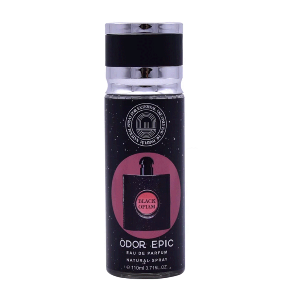 معطر الجسم أودور إيبيك الأفيون الأسود أودي بارفان للنساء – 110 مل