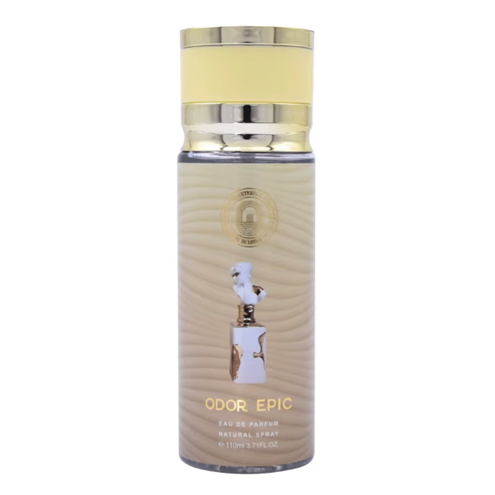 معطر الجسم أودور إيبيك رئحة فانيلا سموث أودي بارفان للنساء - 110 مل