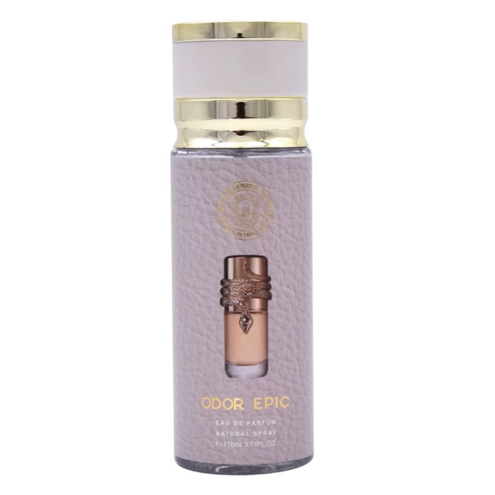 معطر الجسم أودور إيبيك مسمم الأبيض أودي بارفان للنساء - 110 مل