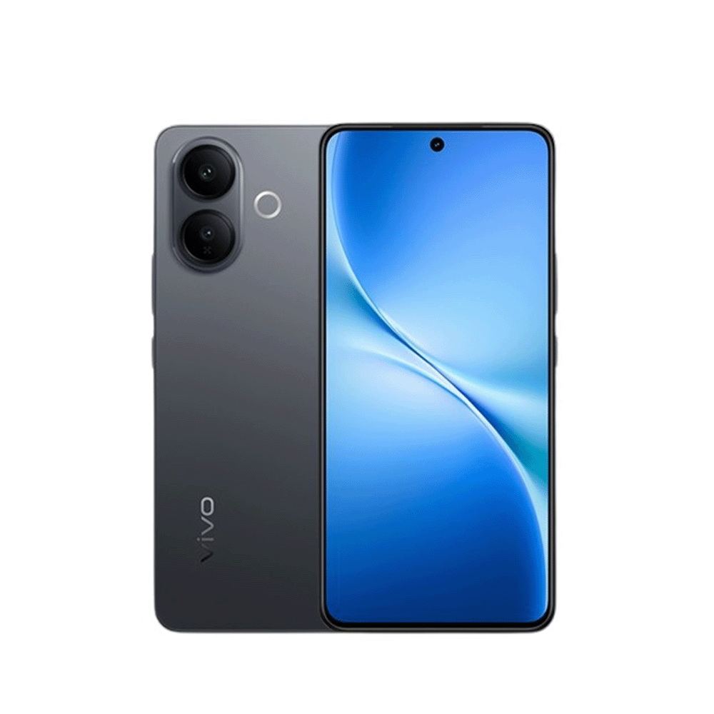 جوال فيفو V60 لايت بشاشة 6.77 إنش وسعة تخزين 256 جيجابايت و رام 8 جيجابايت وكالة - أسود