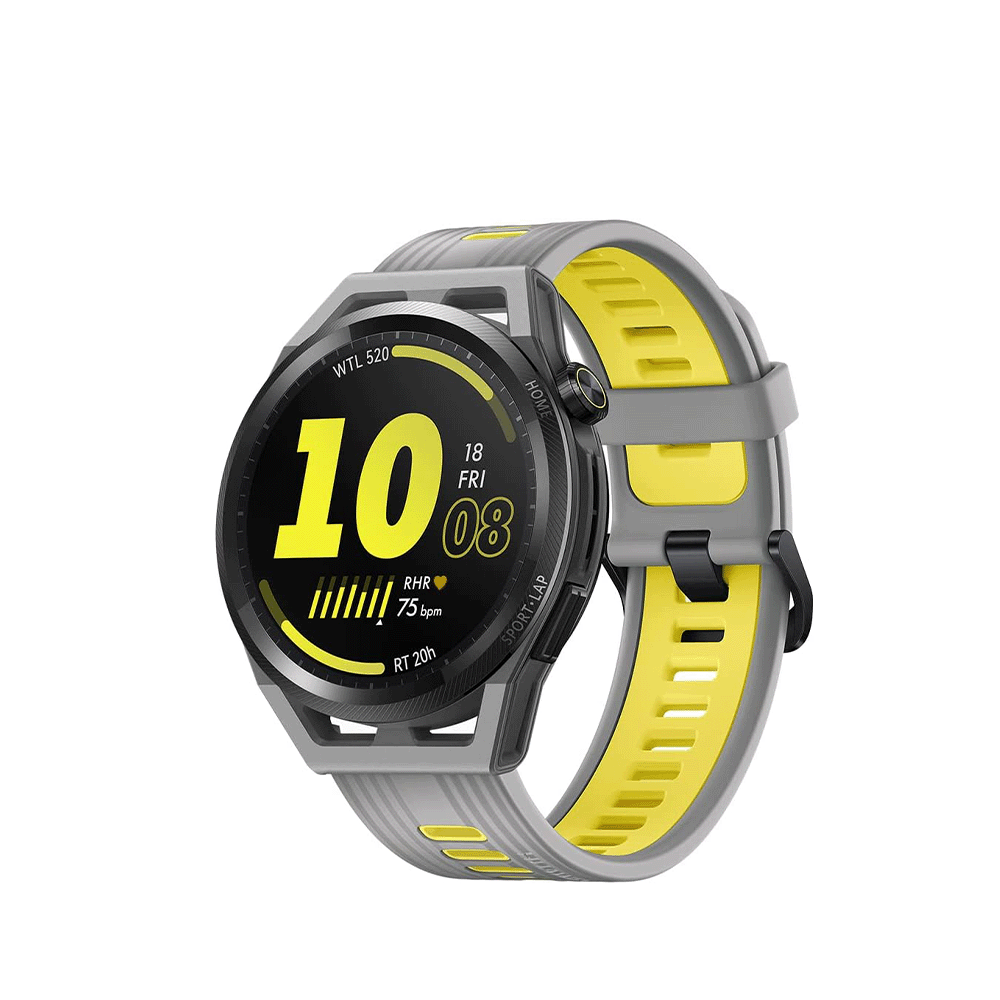 ساعة هواوي الذكية بشاشة 1.43 إنش وسعة 455 ملّي أمبير و ذاكرة تخزين 4 جيجابايت – رمادي