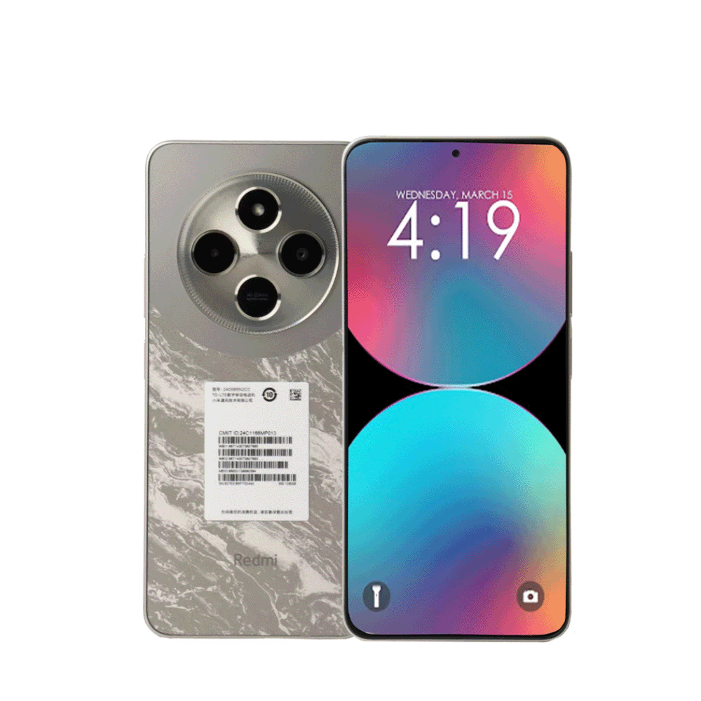 جوال ريدمي سي 14 بذاكرة داخلية 64 جيجابايت و رام 4 جيجابايت شريحتين نضامين وكالة - رمادي