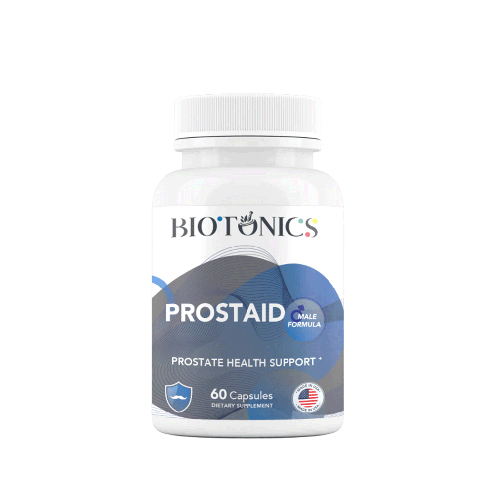 مكمل غذائي بايوتونيكس بروستيد لدعم صحة البروستاتا للرجال - 60 كبسولة