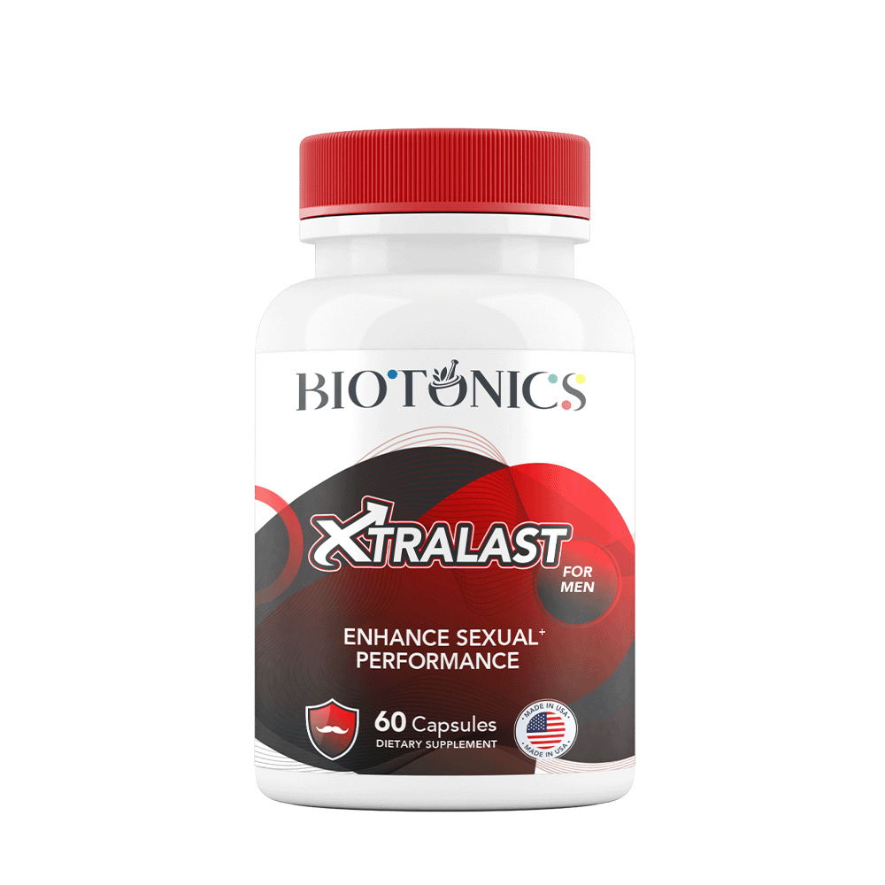مكمل غذائي بايوتونيكس إكسترا لاست لدعم وتعزيز الأداء البدني للرجال - 60 كبسولة