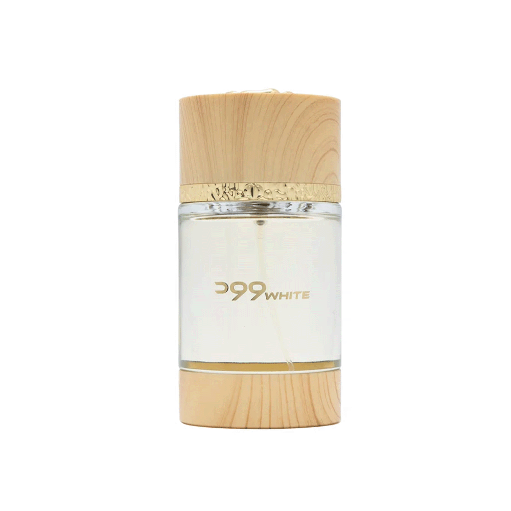 عطر الماجد للعود وود وايت 99 أو دو بارفيوم للجنسين - 150 مل
