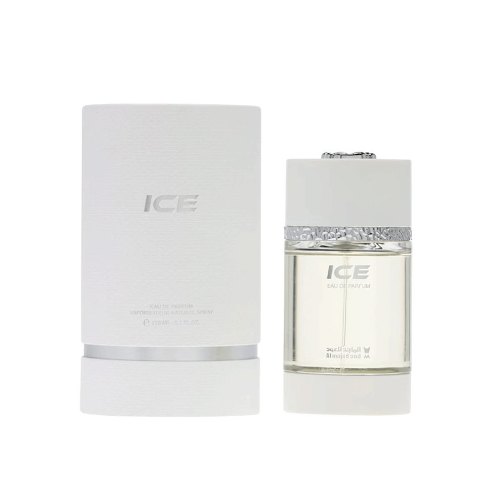 عطر الماجد للعود آيس أو دو بارفيوم للجنسين - 150 مل