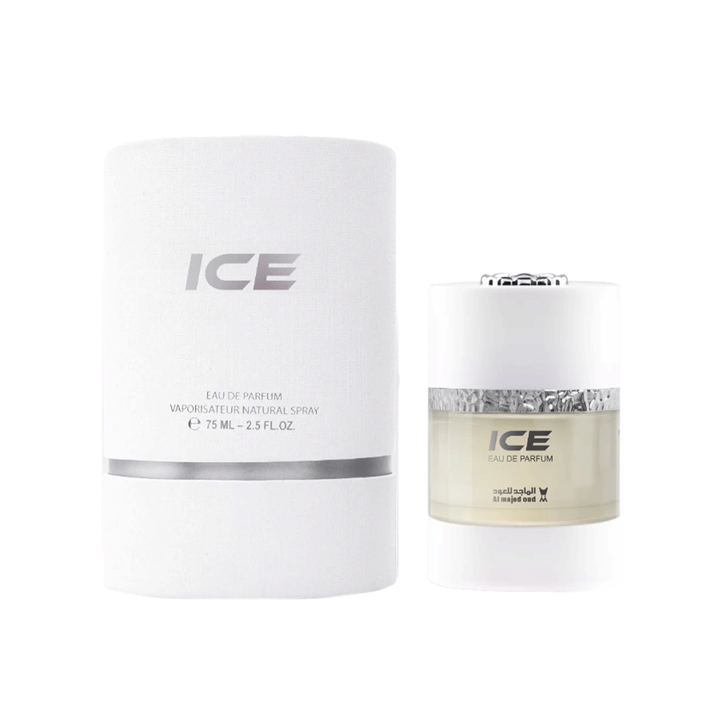 عطر الماجد للعود آيس أو دو بارفيوم للجنسين - 75 مل