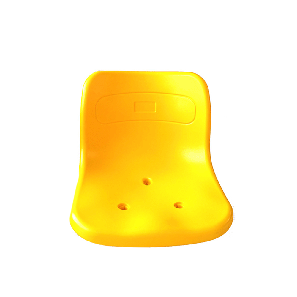 مقعد بلاستيكي متعدد الإستخدامات موديل XYK0031 - أصفر