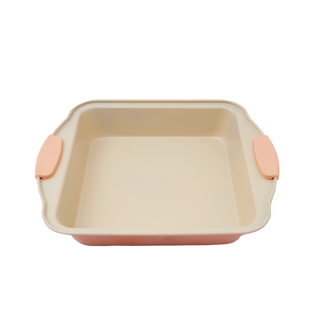 قالب كيك تيفال مربع يدين سيلكون - موديل SH-332