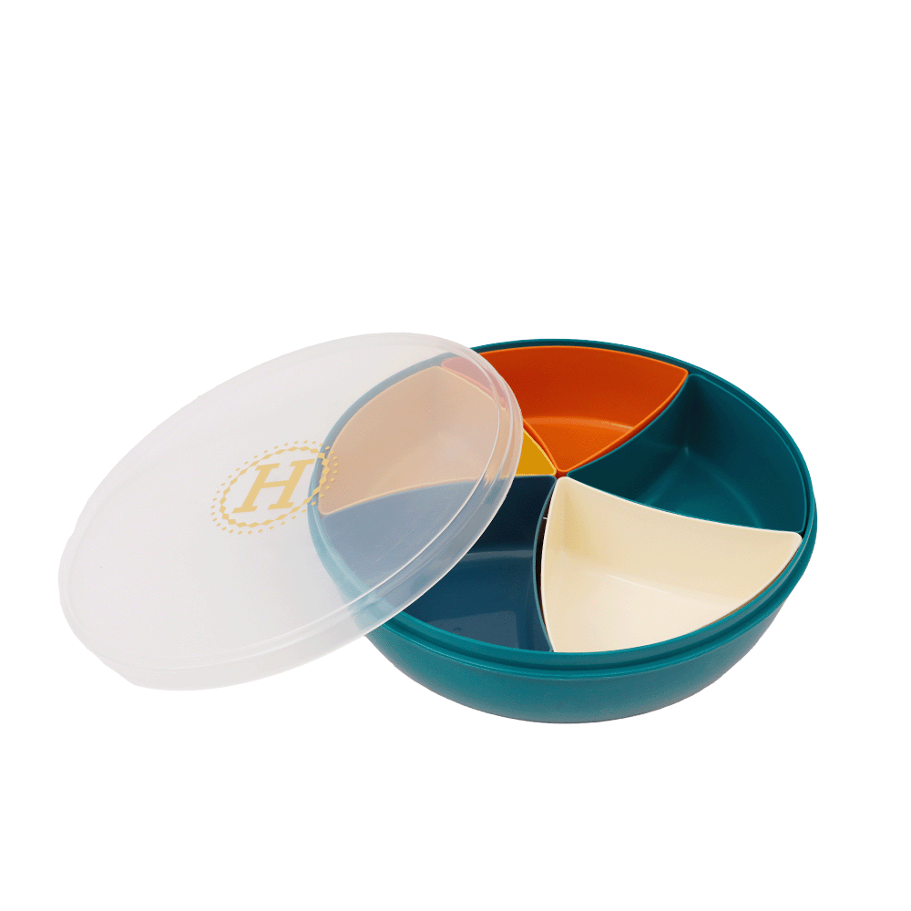 علبة تقديم إيجيا اكرليك متعددة الأستخدام موديل SH-488 - أخضر