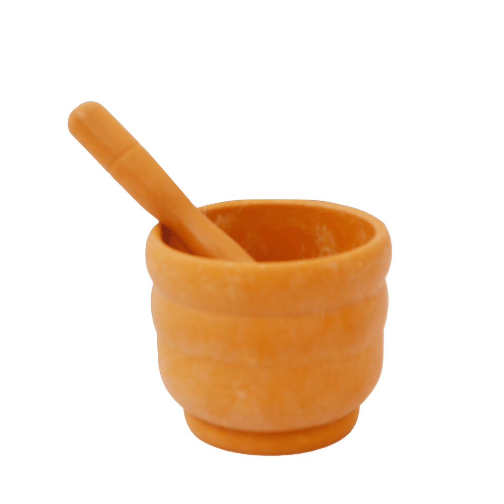 مدق يد بلاستيك كبير موديل SH365 - برتقالي