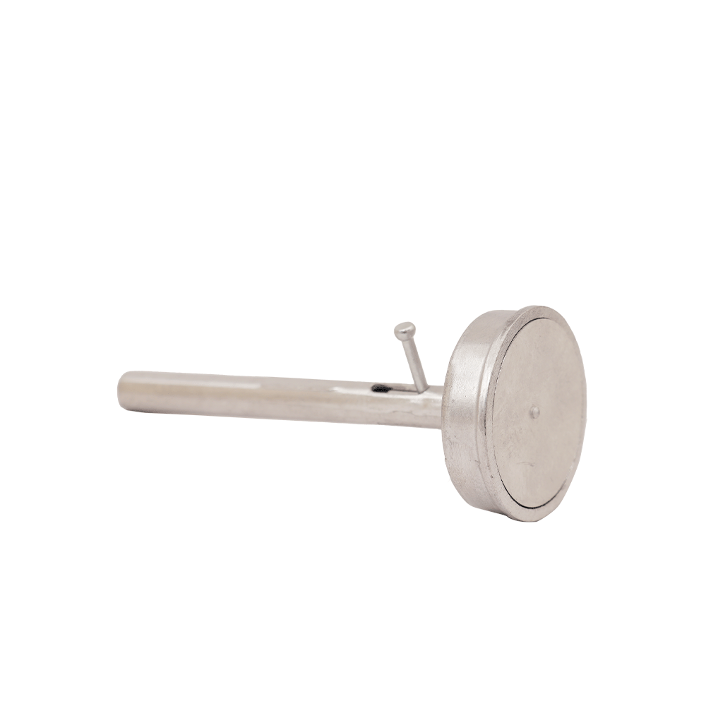 مكبس طباعة فلافل ستار هوم استيل صغير بفتحة موديل SH367 - فضي