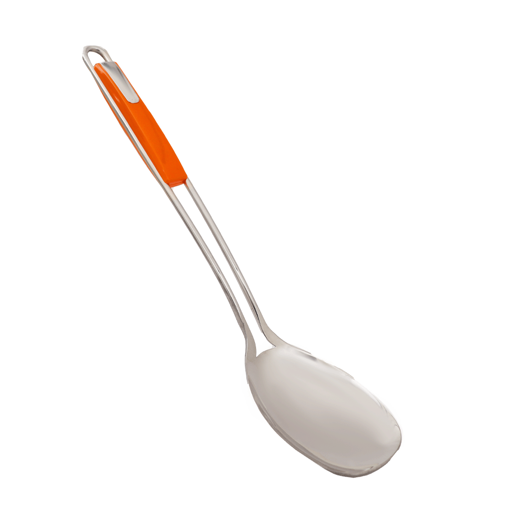 ملعقة طبخ غوانغدا استيل اصلي يد بلاستيك - موديل AW652