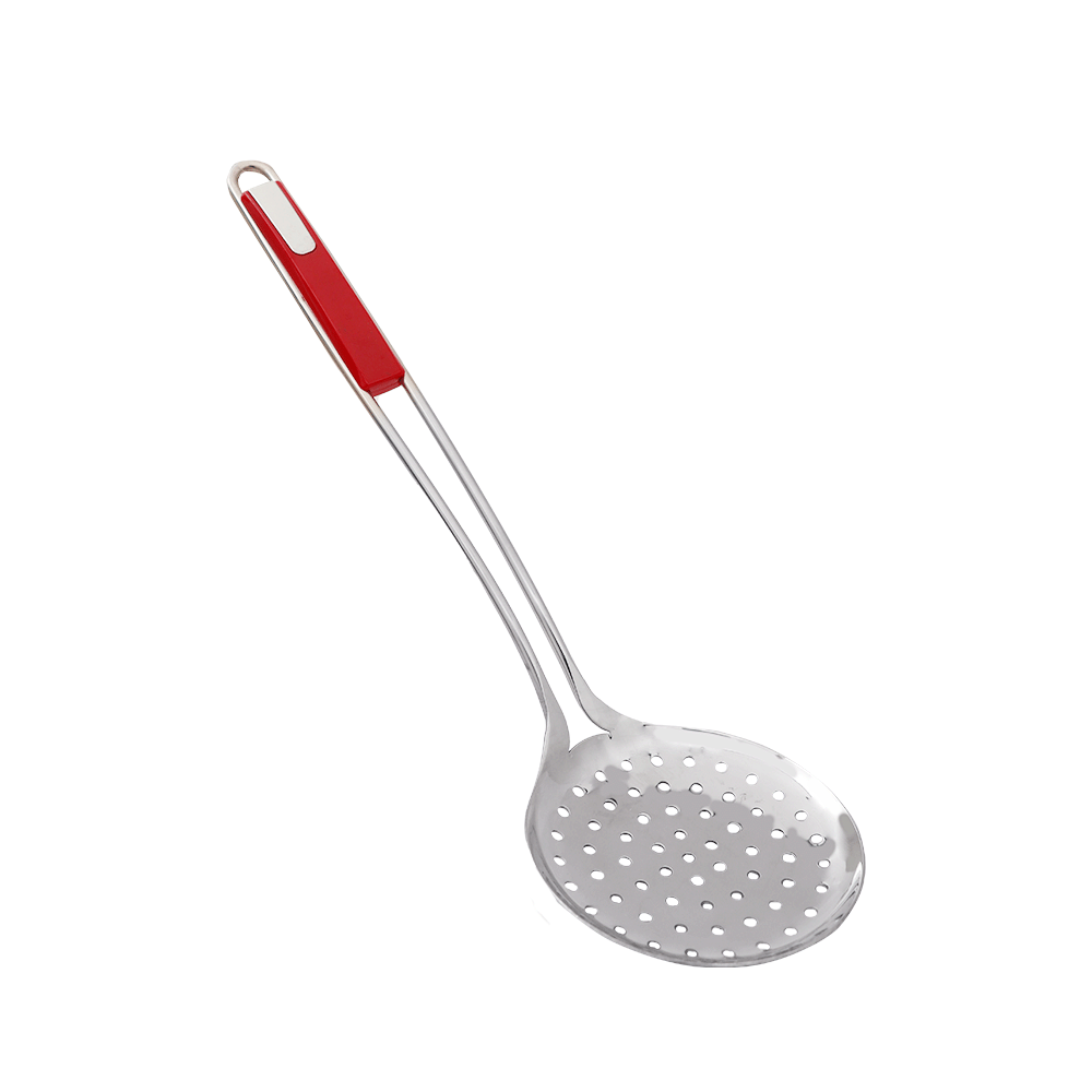 ملعقة طبخ غوانغدا شبك استيل اصلي يد بلاستيك - موديل AW654