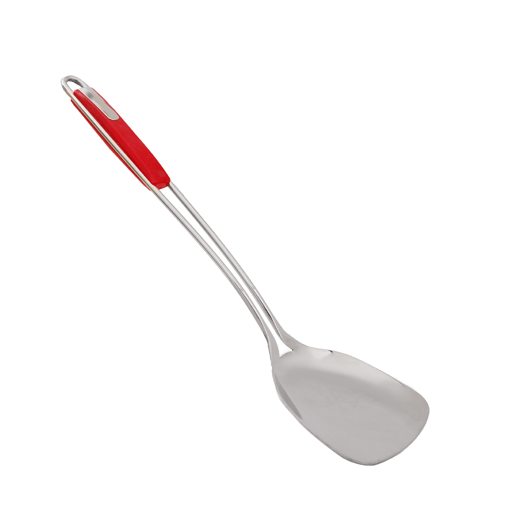 ملعقة طبخ غوانغدا شبك استيل اصلي يد بلاستيك - موديل AW656