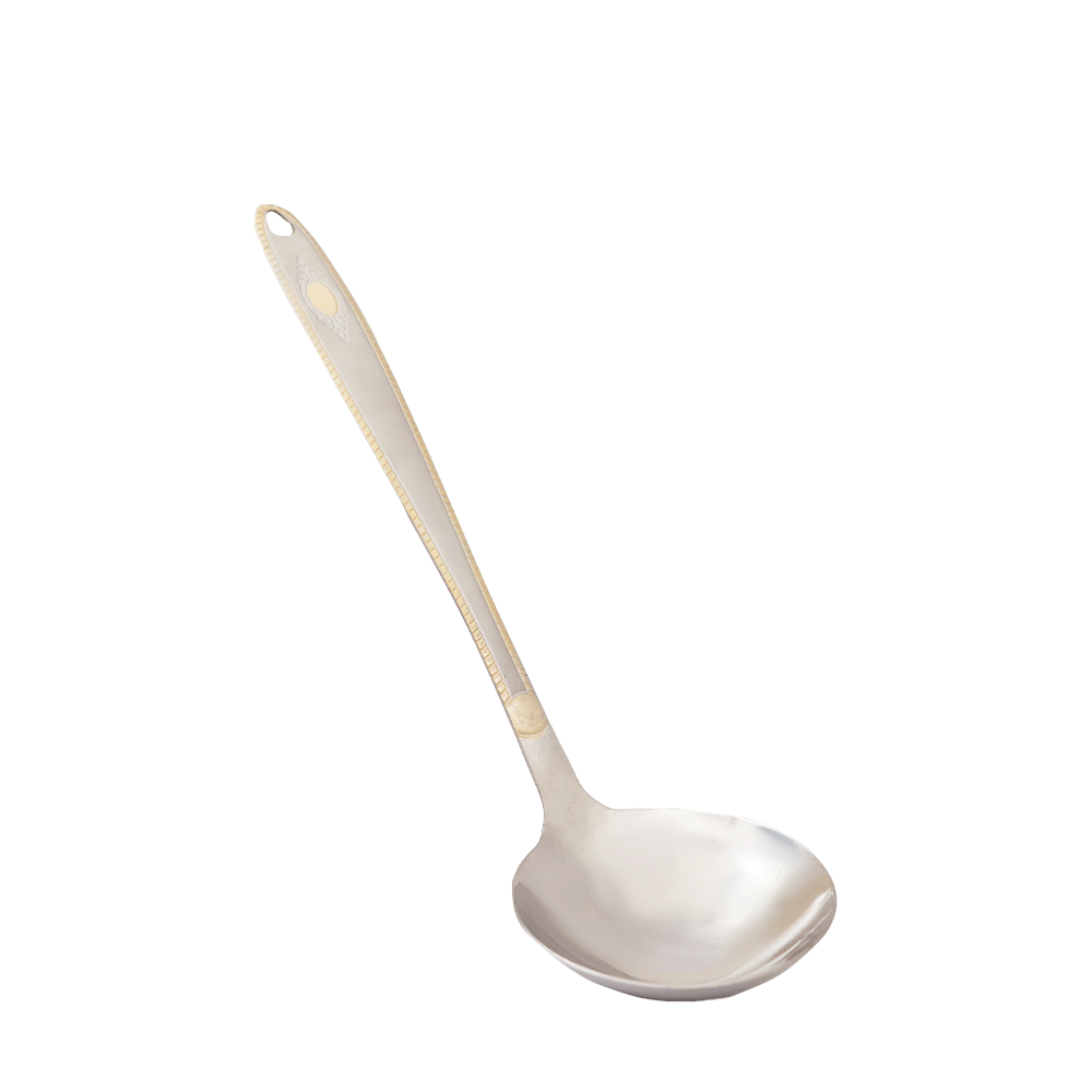 ملعقة طبخ غرف هونغزي استيل صم - موديل AW658