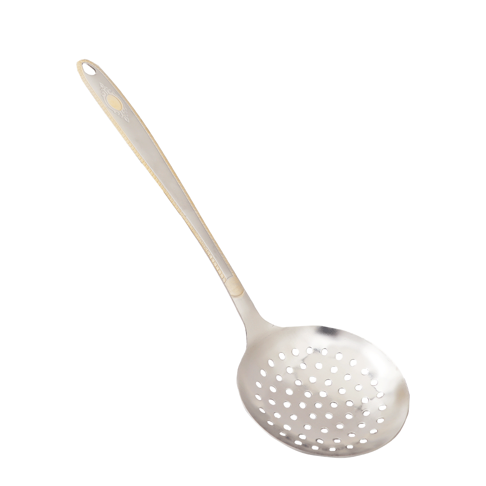 ملعقة طبخ شبك هونغزي استيل صم - موديل AW660