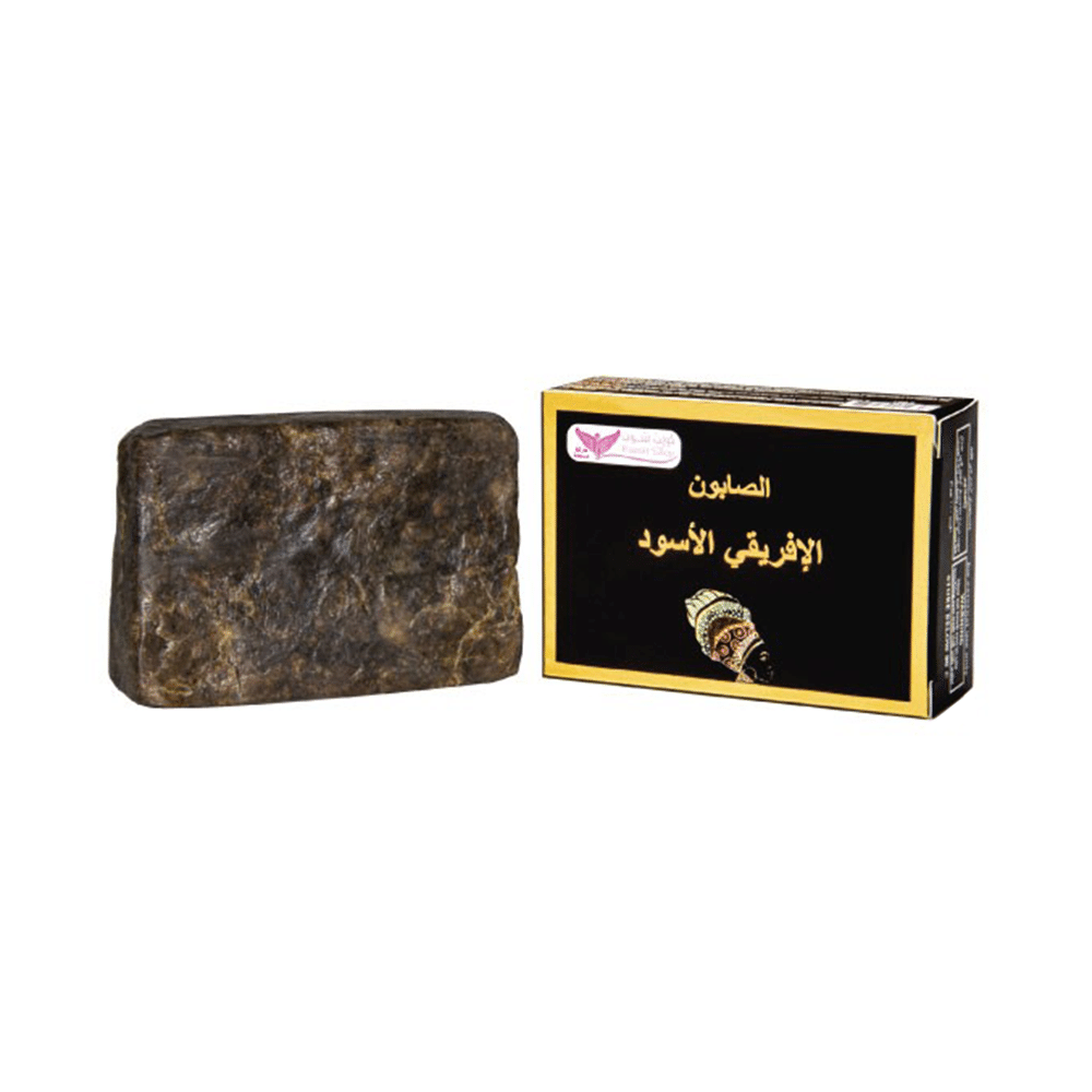 الصابون الإفريقي الأسود من كويت شوب -100 جم