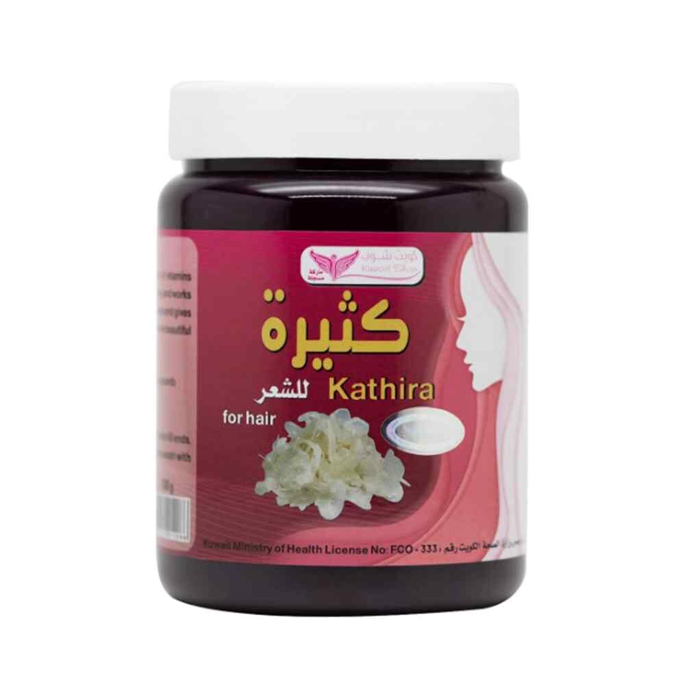 خلطة الكثيرة من كويت شوب لتكثيف وتنعيم الشعر - 500 جم