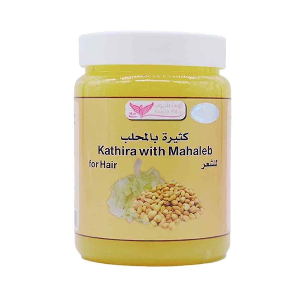 خلطة كثيرة بالمحلب من كويت شوب للشعر - 500 جم