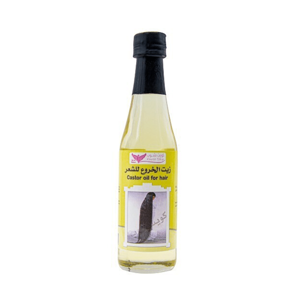 زيت الخروع من كويت شوب لتقوية جذور الشعر - 250 مل