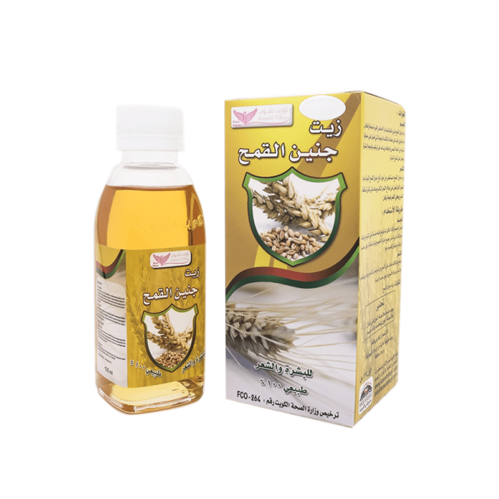 زيت جنين القمح من كويت شوب للبشرة والشعر - 125 مل