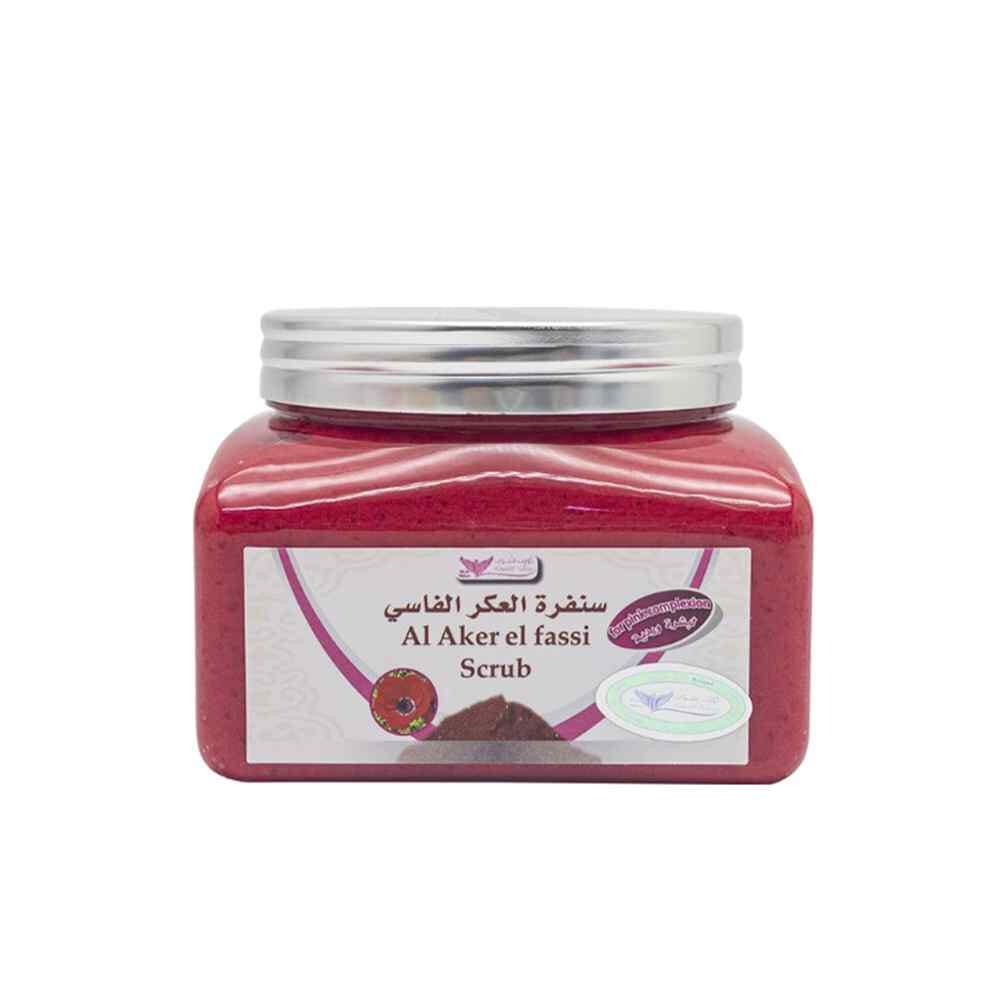 سنفرة العكر الفاسي من كويت شوب لتفتيح البشرة وتوحيد لونها - 250 جم