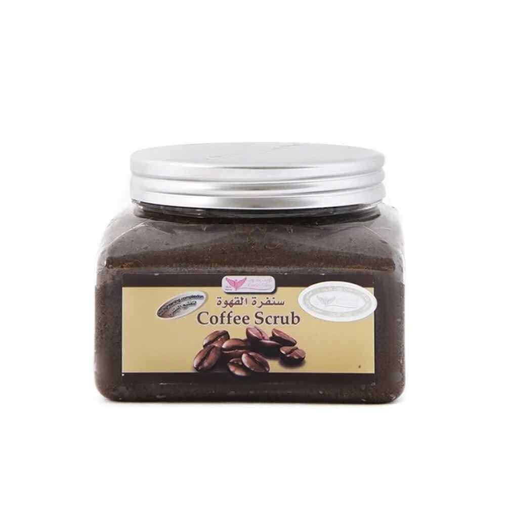 سنفرة القهوة من كويت شوب لتفتيح البشرة وتوحيد لونها - 250 جم
