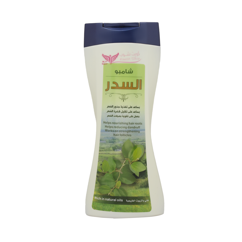شامبو السدر من كويت شوب لتغذية جذور الشعر وتقليل القشرة - 450 مل