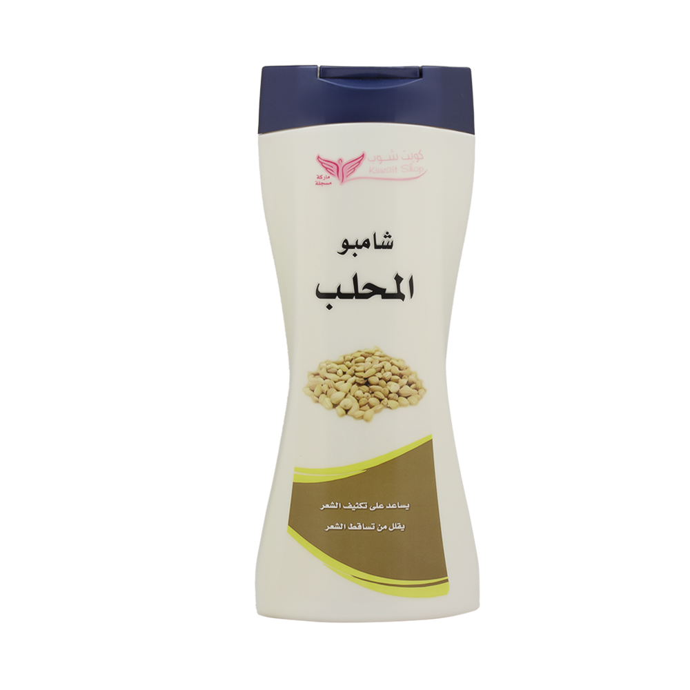 شامبو الحلب من كويت شوب لتكثيف الشعر وتقليل التساقط - 450 مل
