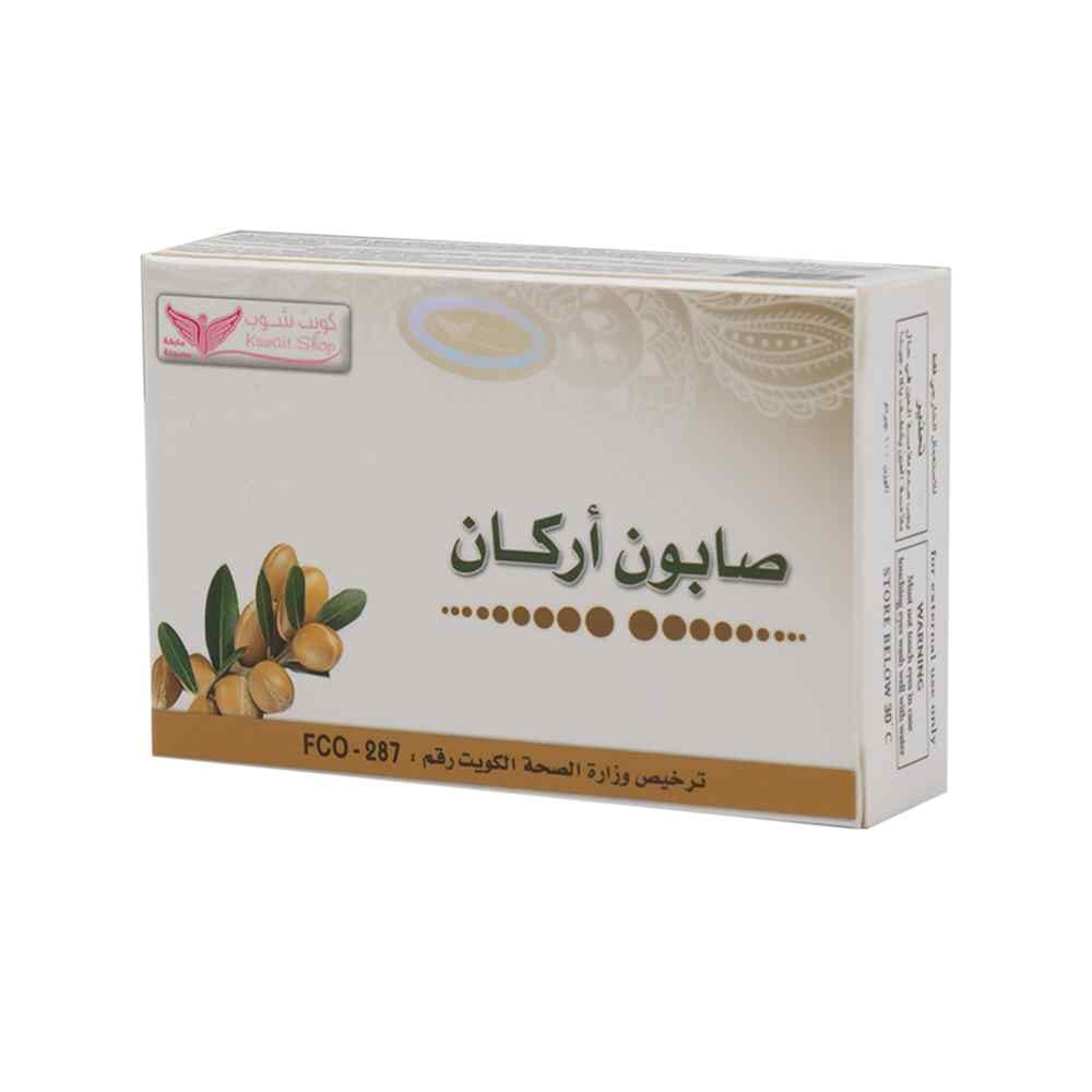 صابون أركان من كويت شوب لترطيب وتنعيم البشرة - 100 جم