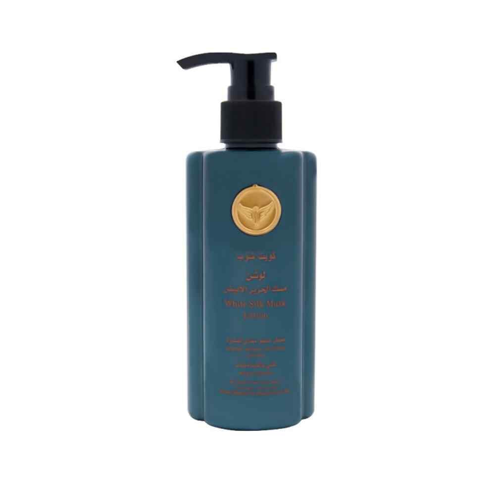 لوشن كويت شوب بمسك الحرير الأبيض لترطيب بشرة الجسم وتعطيرها - 235 مل