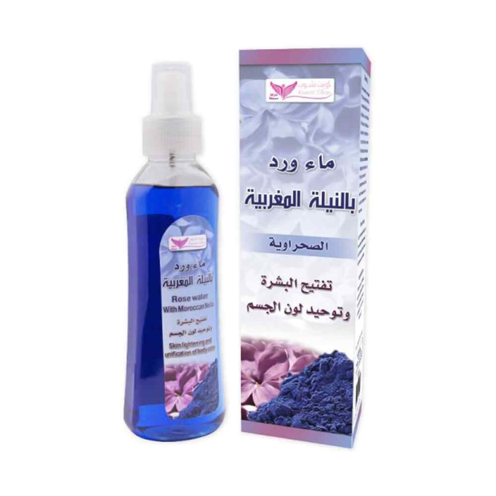 ماء الورد من كويت شوب بالنيلة المغربية لتفتيح البشرة - 200 مل
