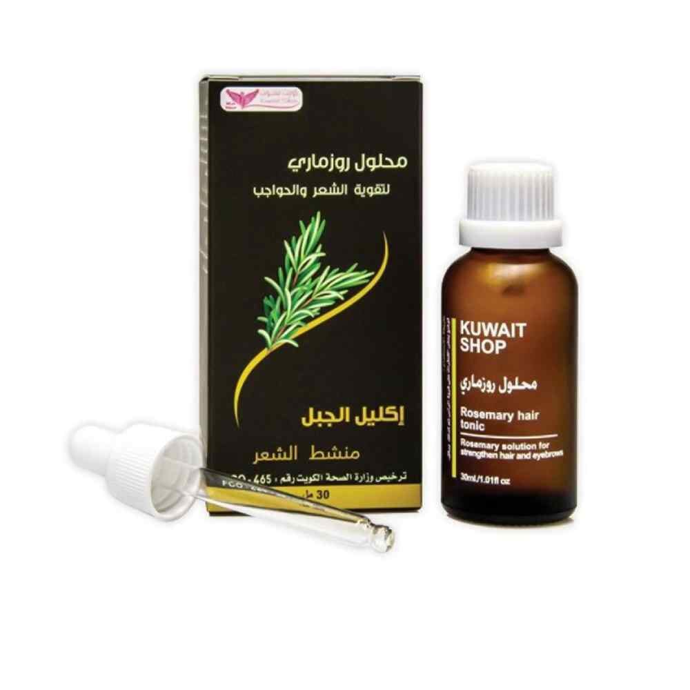 محلول كويت شوب بالروزماري لتقوية بصيلات الشعر - 30 مل