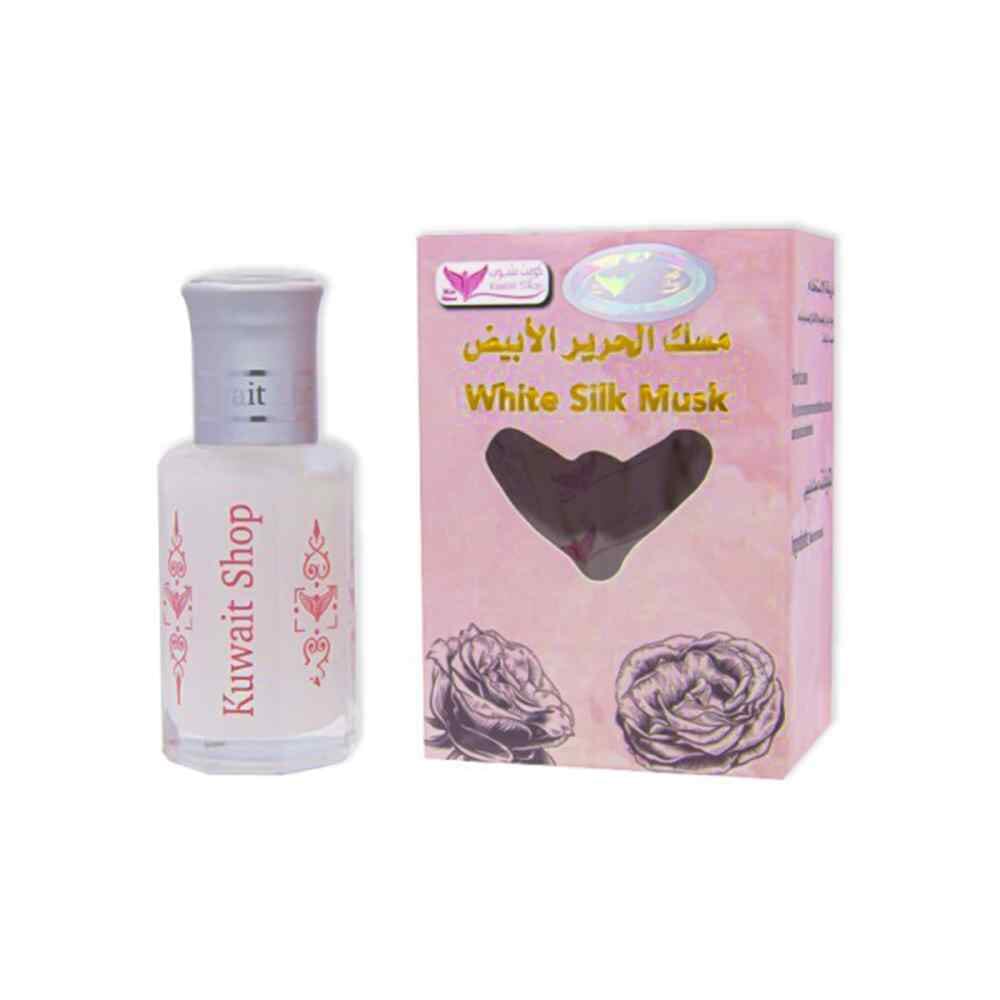 مسك الحرير الأبيض كويت شوب للنساء - 12 جم