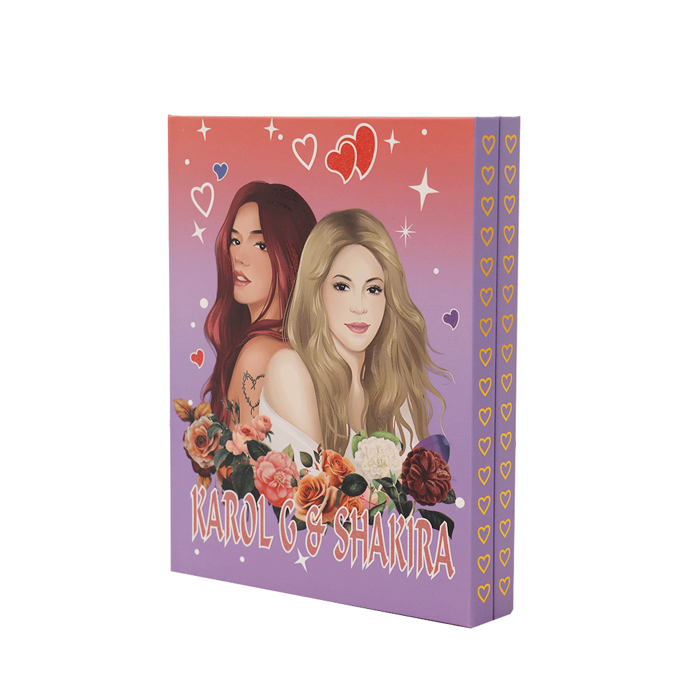 دفتر باليت مكياج موسوعة تجميلية متكاملة تضم 117 لوناً - موديل EYE-11704