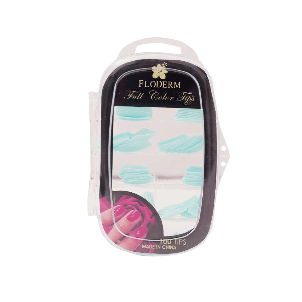 مجموعة أظافر صناعية فلوديرم حتوي على 100 ظفر- موديل L-4