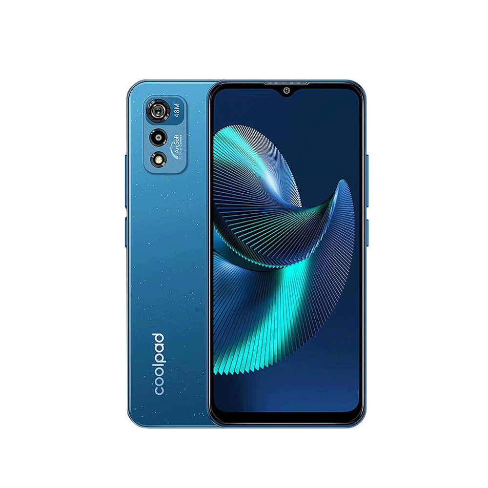 جوال كول باد 20 بلس بشاشة 6.52 إنش وسعة تخزين 128 جيجابايت و رام 12 جيجابايت شريحتين و نظامين وكالة - أزرق
