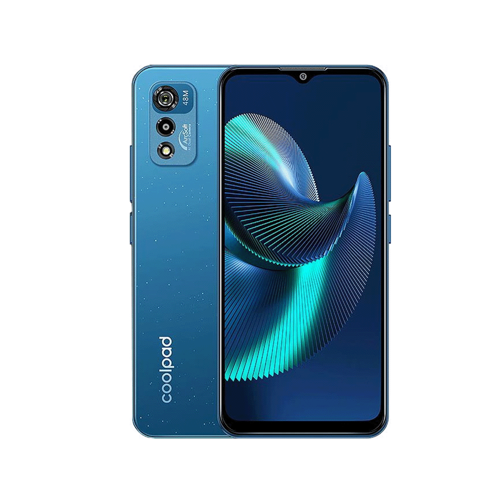 جوال كول باد 20 بلس بشاشة 6.52 إنش وسعة تخزين 256 جيجابايت و رام 12 جيجابايت شريحتين و نظامين وكالة - أزرق