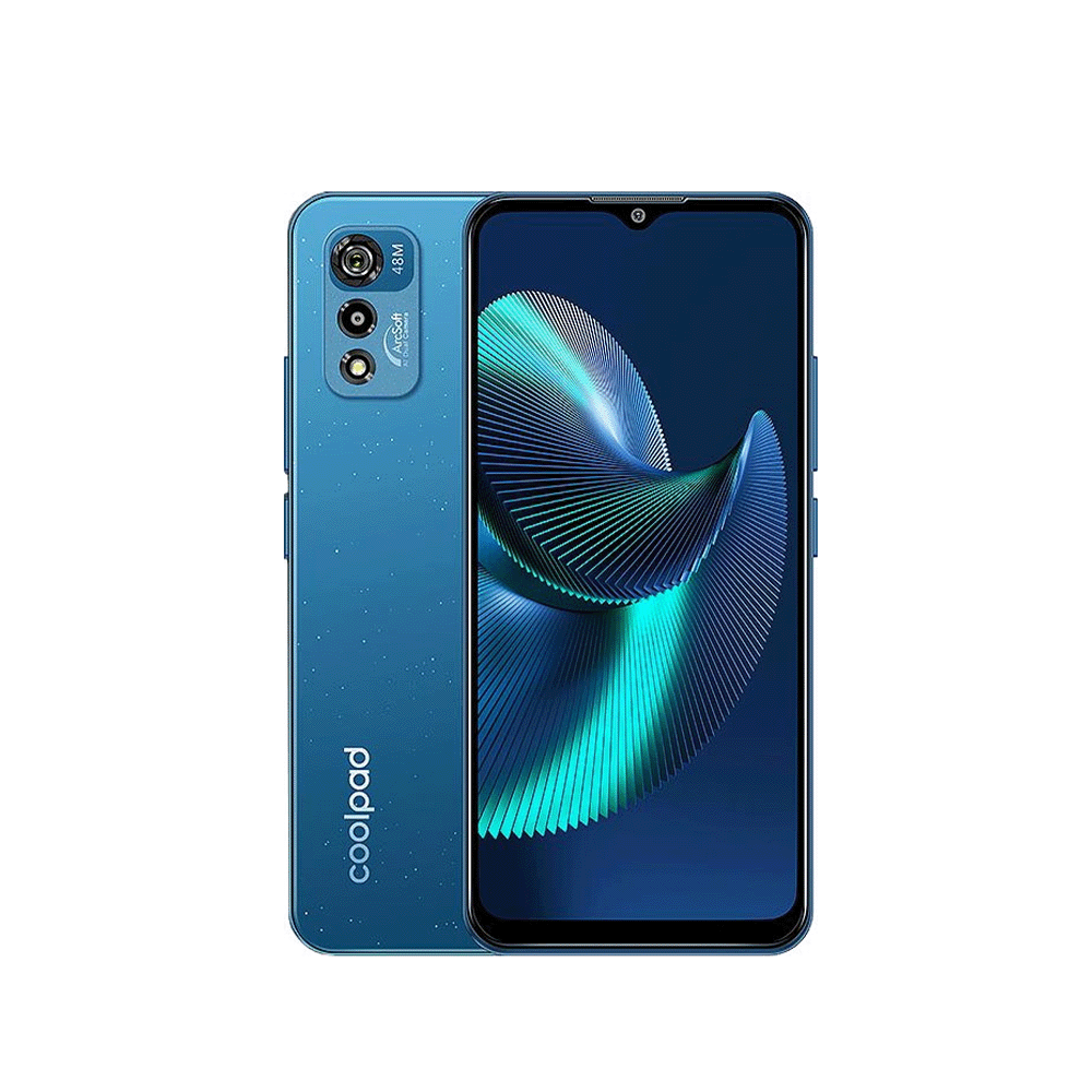 جوال كول باد 20 بلس بشاشة 6.52 إنش وسعة تخزين 128 جيجابايت و رام 8 جيجابايت شريحتين و نظامين وكالة - أزرق