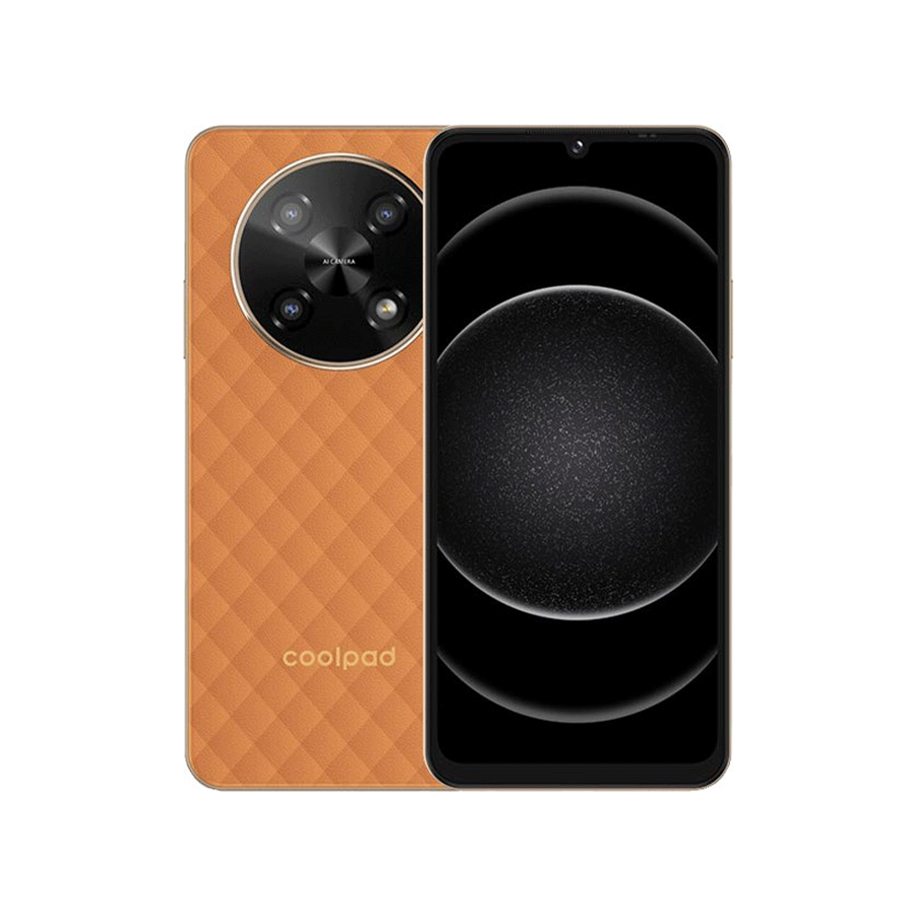 جوال كول باد C16S بشاشة 6.75 إنش وسعة تخزين 128 جيجابايت و رام 12 جيجابايت شريحتين و نظامين وكالة - برتقالي