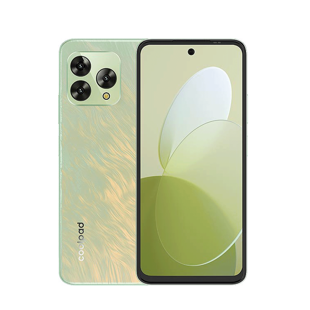 جوال كول باد 30 بلاي بشاشة 6.79 إنش وسعة تخزين 256 جيجابايت و رام 16 جيجابايت شريحتين و نظامين وكالة - أخضر