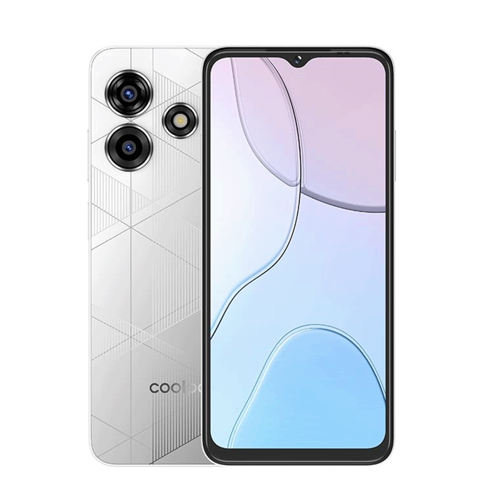 جوال كول باد C35 بشاشة 6.75 إنش وسعة تخزين 64 جيجابايت و رام 10 جيجابايت شريحتين و نظامين وكالة - رمادي